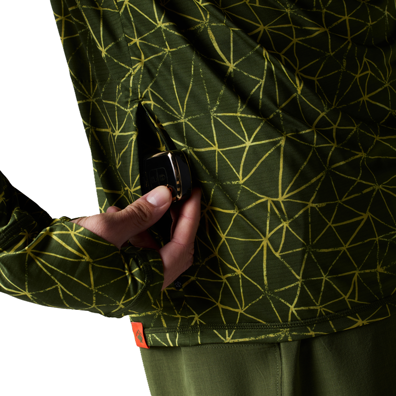 rabbit - UPF Deflector 2.0 - Chive Trails - Men's