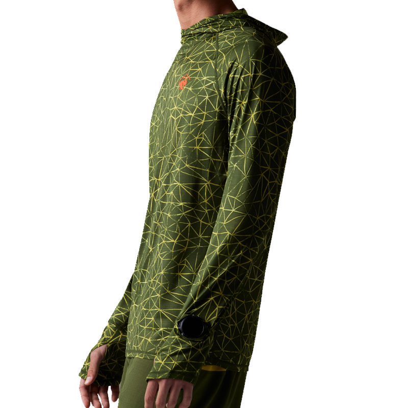 rabbit - UPF Deflector 2.0 - Chive Trails - Men's
