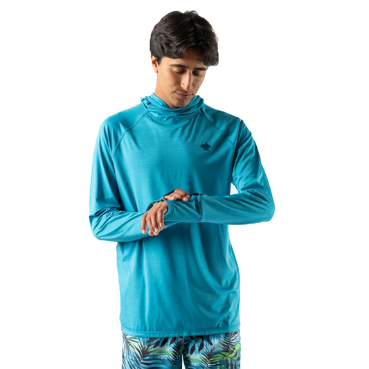 rabbit - UPF Deflector 2.0 - Algiers Blue - Men's