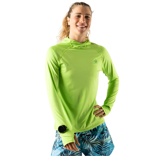 rabbit - UPF Deflector 2.0 - Jasmine Green - Women's