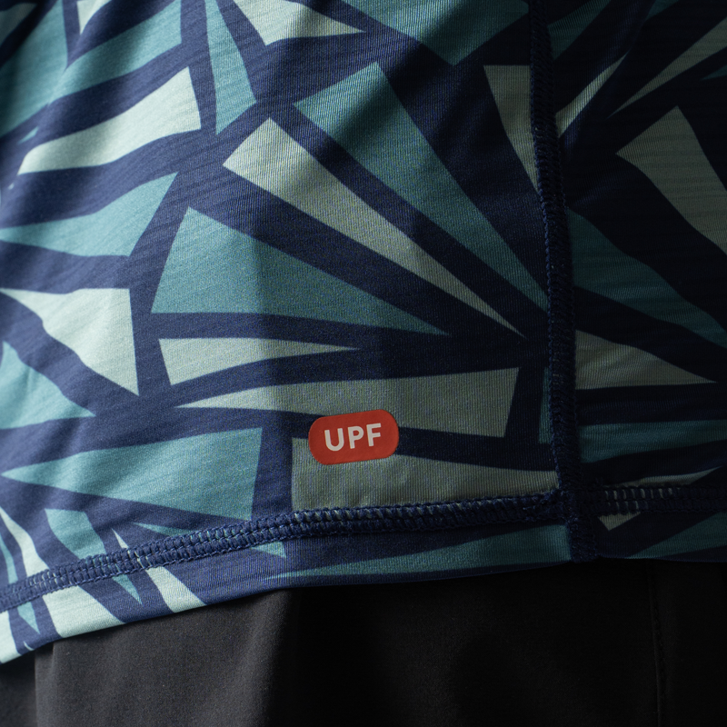 rabbit - UPF Deflector 2.0 - Midnight Sail Shard - Men's