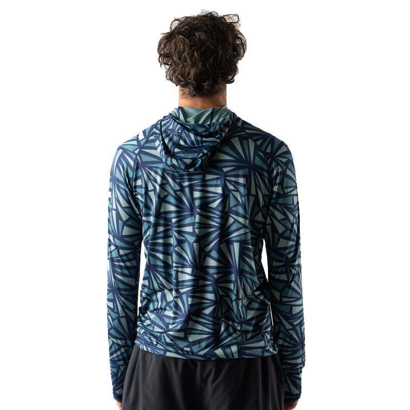 rabbit - UPF Deflector 2.0 - Midnight Sail Shard - Men's