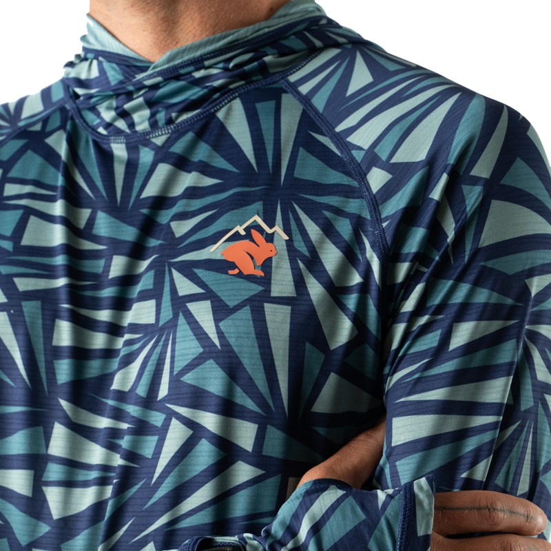 rabbit - UPF Deflector 2.0 - Midnight Sail Shard - Men's