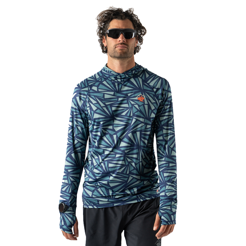 rabbit - UPF Deflector 2.0 - Midnight Sail Shard - Men's