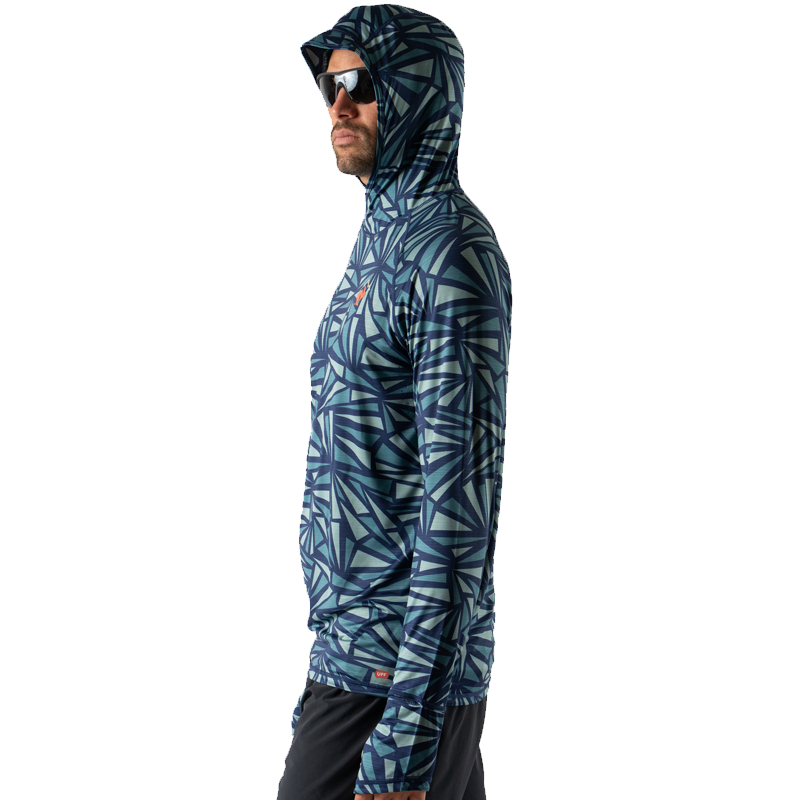 rabbit - UPF Deflector 2.0 - Midnight Sail Shard - Men's