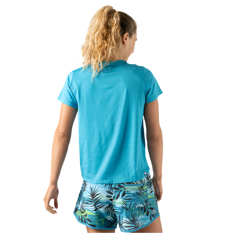 rabbit - UPF Tee SS - Algiers Blue - Women's