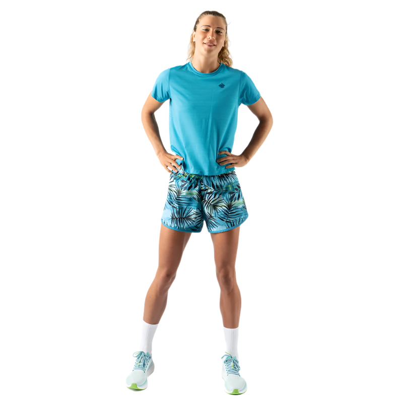 rabbit - UPF Tee SS - Algiers Blue - Women's