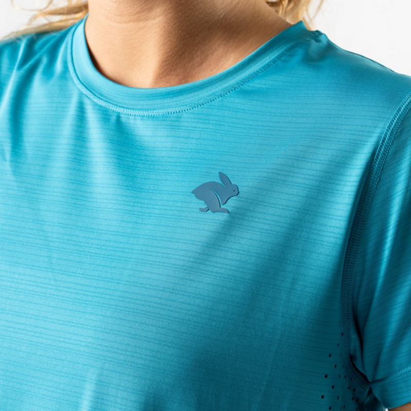 rabbit - UPF Tee SS - Algiers Blue - Women's