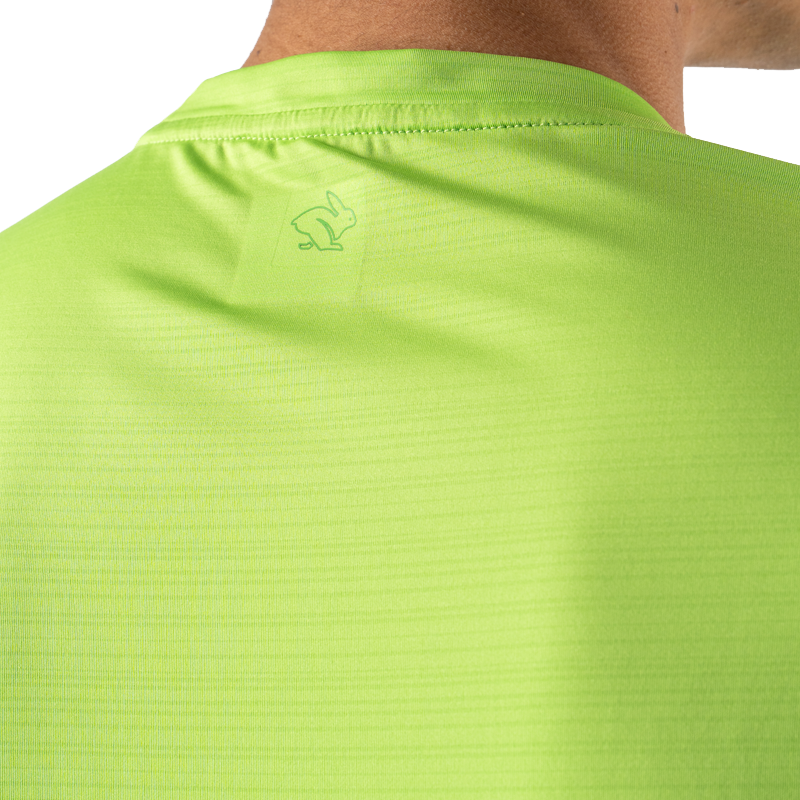 rabbit - UPF Tee SS - Jasmine Green - Men's