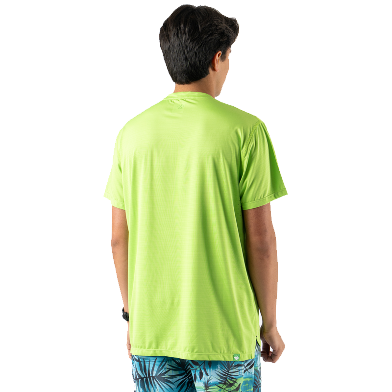 rabbit - UPF Tee SS - Jasmine Green - Men's