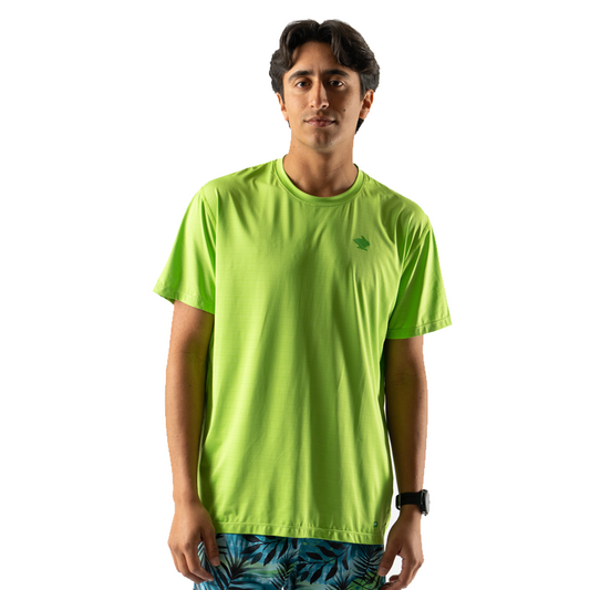 rabbit - UPF Tee SS - Jasmine Green - Men's