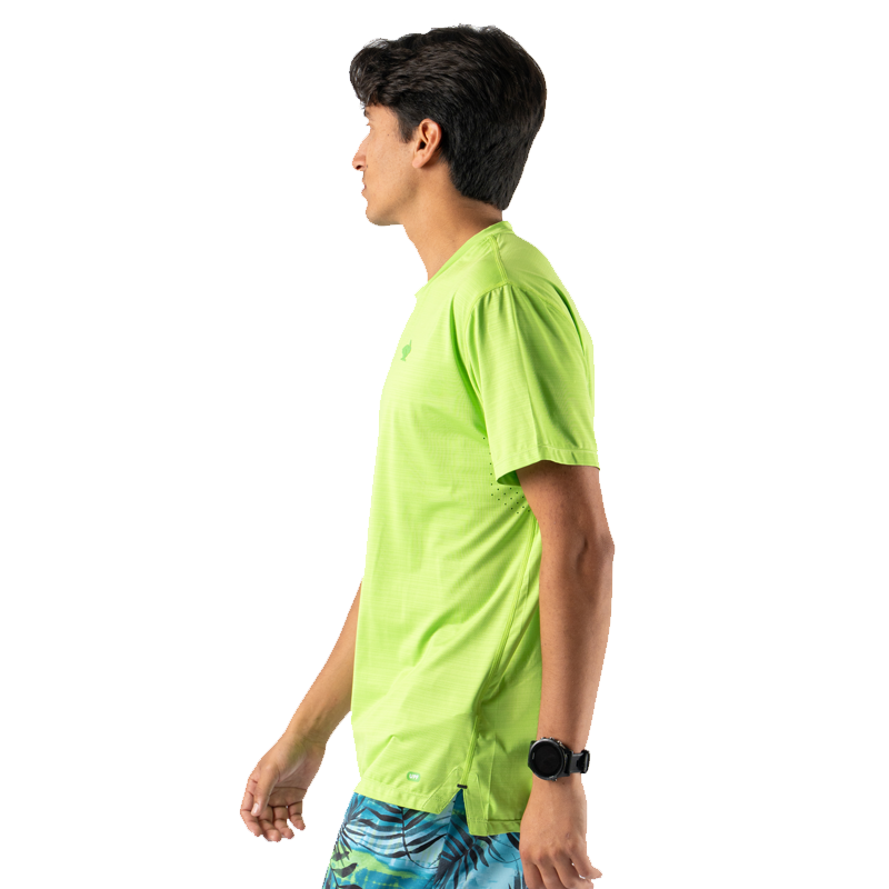 rabbit - UPF Tee SS - Jasmine Green - Men's