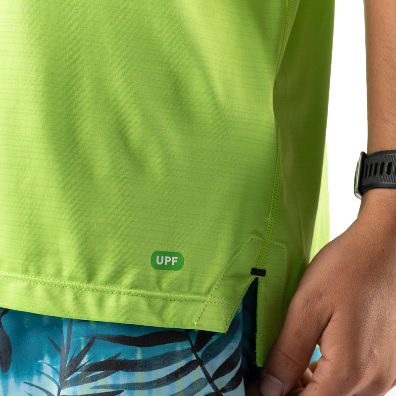 rabbit - UPF Tee SS - Jasmine Green - Men's