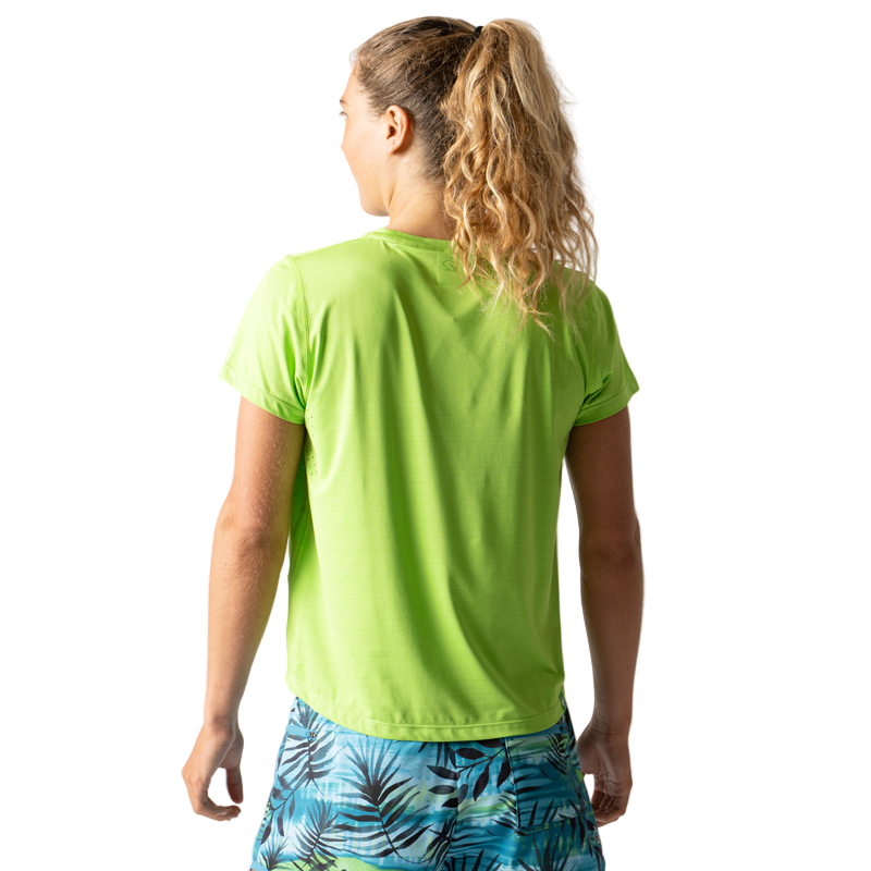 rabbit - UPF Tee SS - Jasmine Green - Women's