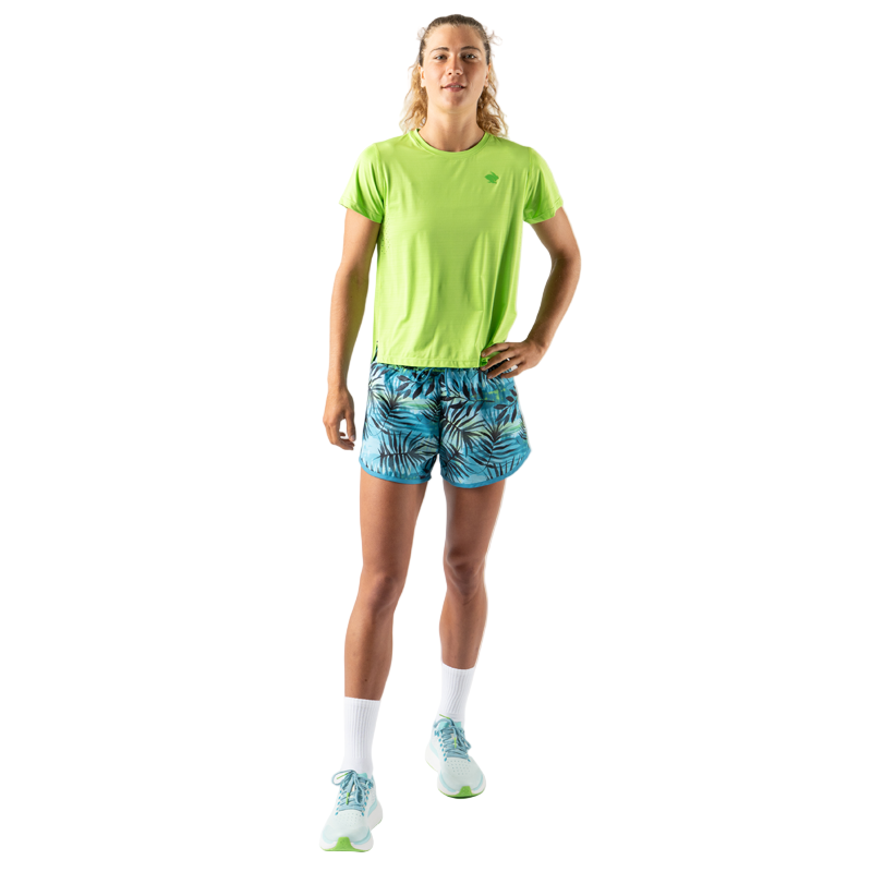 rabbit - UPF Tee SS - Jasmine Green - Women's