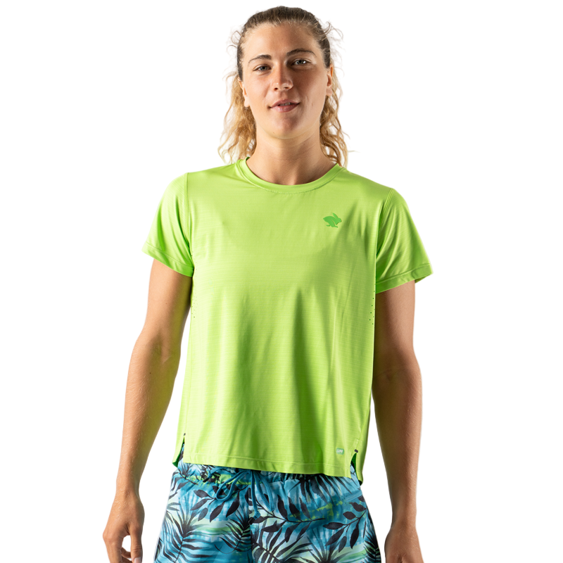 rabbit - UPF Tee SS - Jasmine Green - Women's