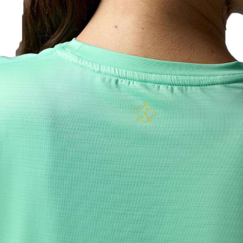 rabbit - UPF Tee SS - Opal - Women's