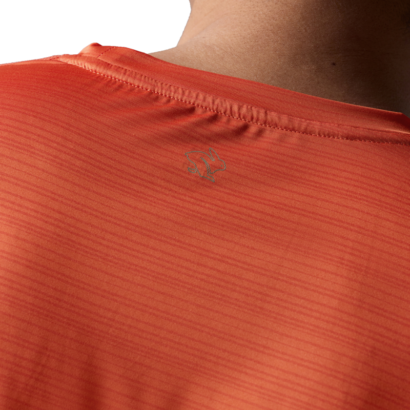 rabbit - UPF Tee SS - Spicy Orange - Men's