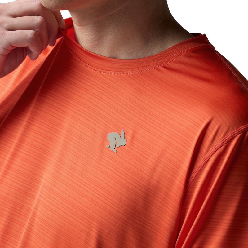 rabbit - UPF Tee SS - Spicy Orange - Men's