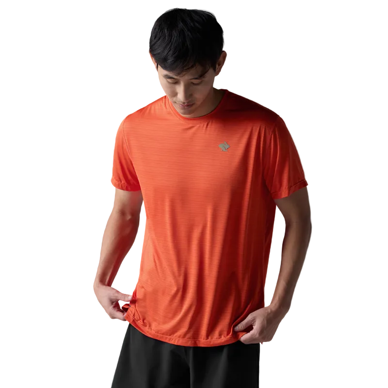 rabbit - UPF Tee SS - Spicy Orange - Men's