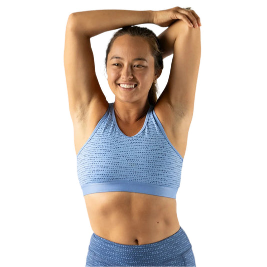 rabbit - UtiliBRA-vo - Cornflower Blue Geo Dot - Women's