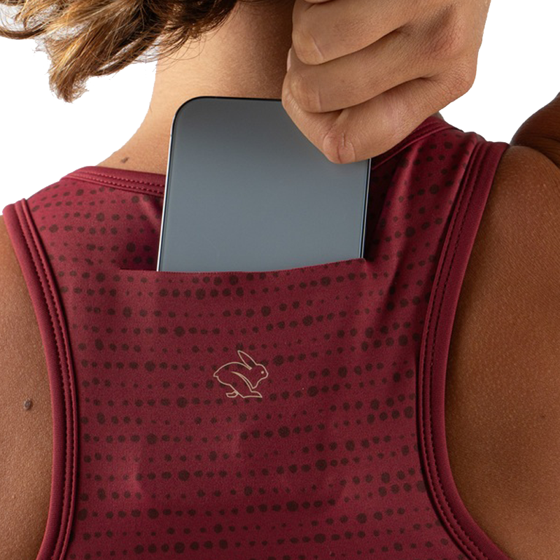 rabbit - UtiliBRA-vo - Rhubarb Geo Dot - Women's