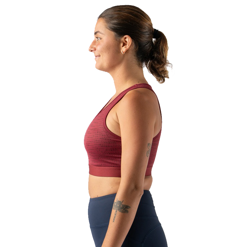 rabbit - UtiliBRA-vo - Rhubarb Geo Dot - Women's