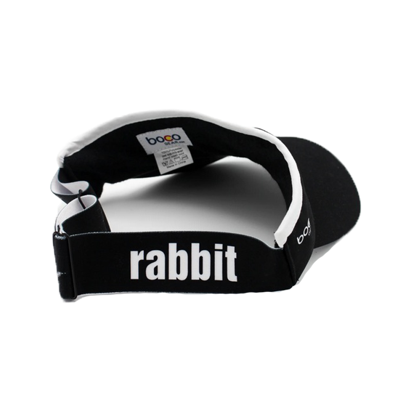 rabbit - Adjustable Visor - Black