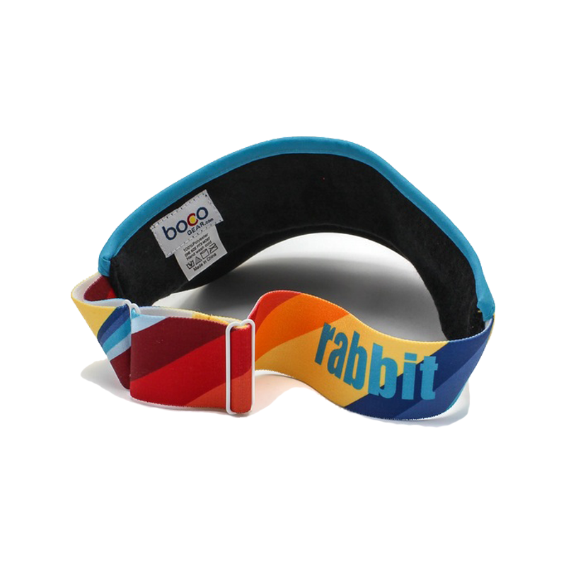 rabbit - Adjustable Visor - Minion Yellow Stripe