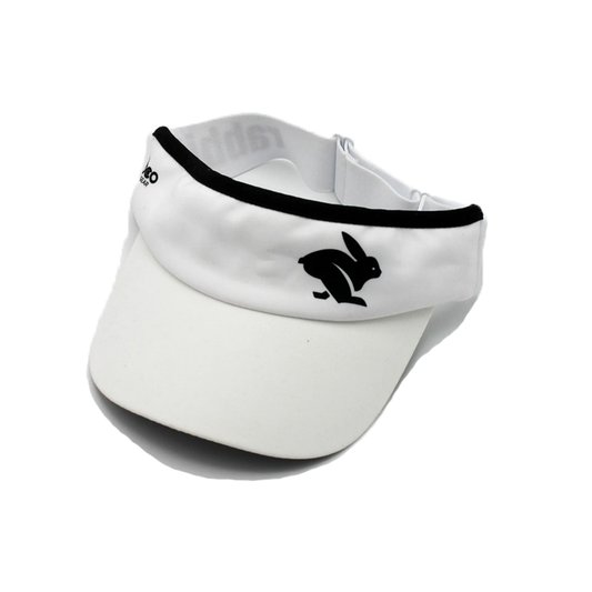 rabbit - Adjustable Visor - White