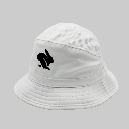 rabbit - Bucket Hat - White