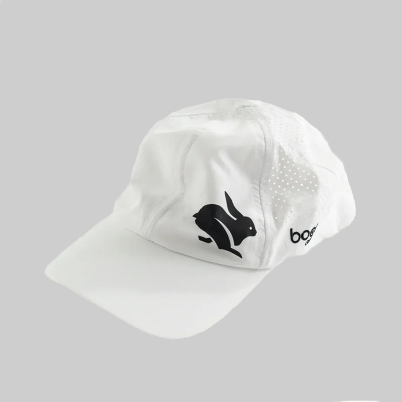 Red Dot Running Company - rabbit - Elite Hat - White