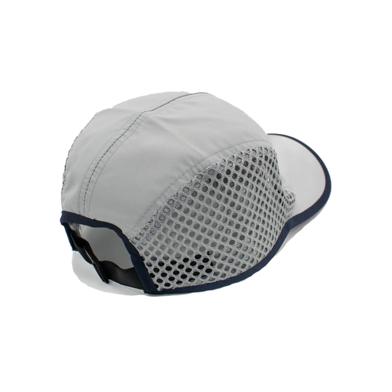 rabbit - Run Hat Vent Mesh - Quiet Gray