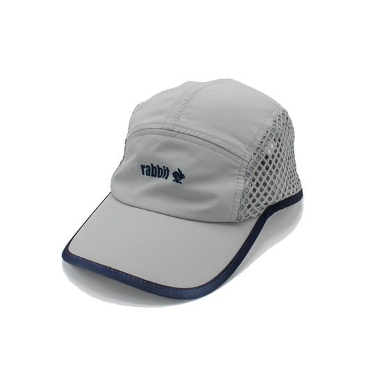 rabbit - Run Hat Vent Mesh - Quiet Gray