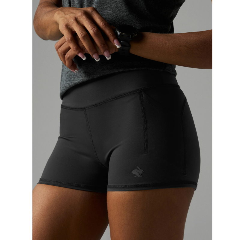 rabbit - Speed Leggy 2.5" - Black - Women's