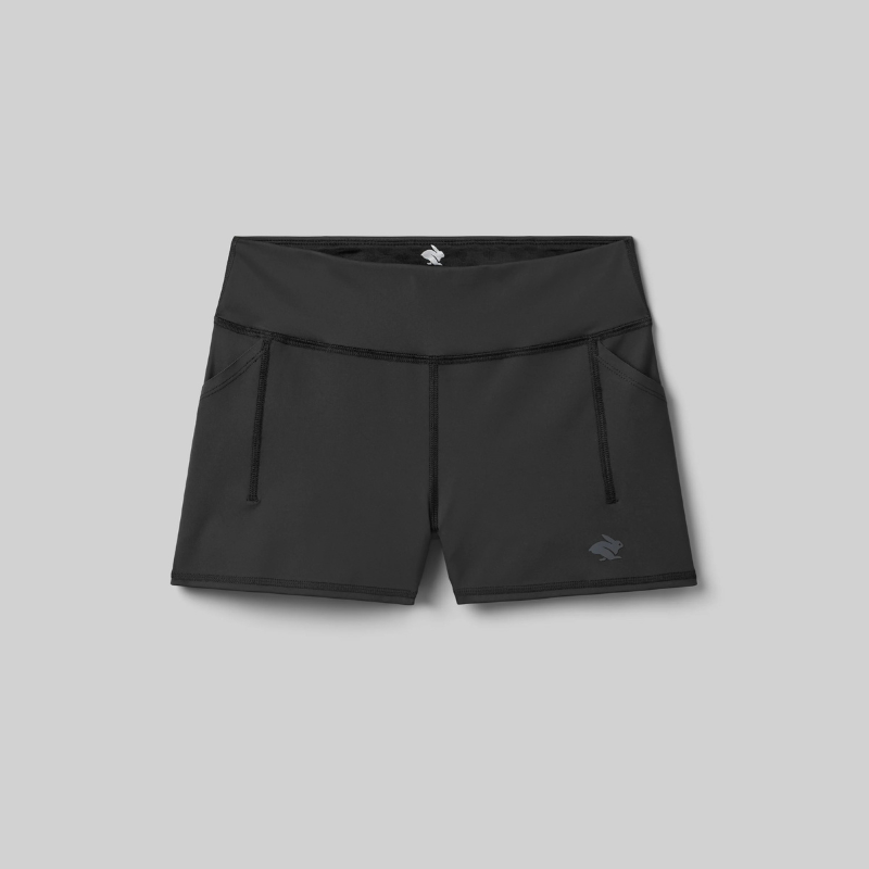 rabbit - Speed Leggy 2.5" - Black - Women's