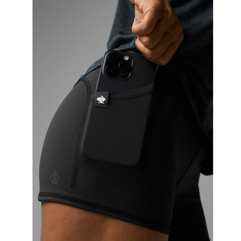 rabbit - Speed Leggy 2.5" - Black - Women's