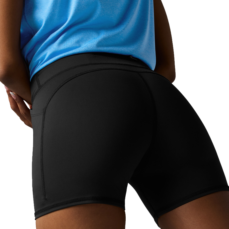 rabbit - Speed Leggy 4" - Black - Women's