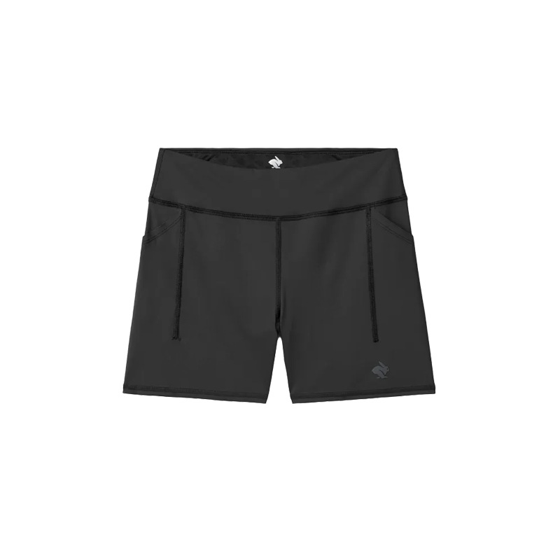 rabbit - Speed Leggy 4" - Black - Women's