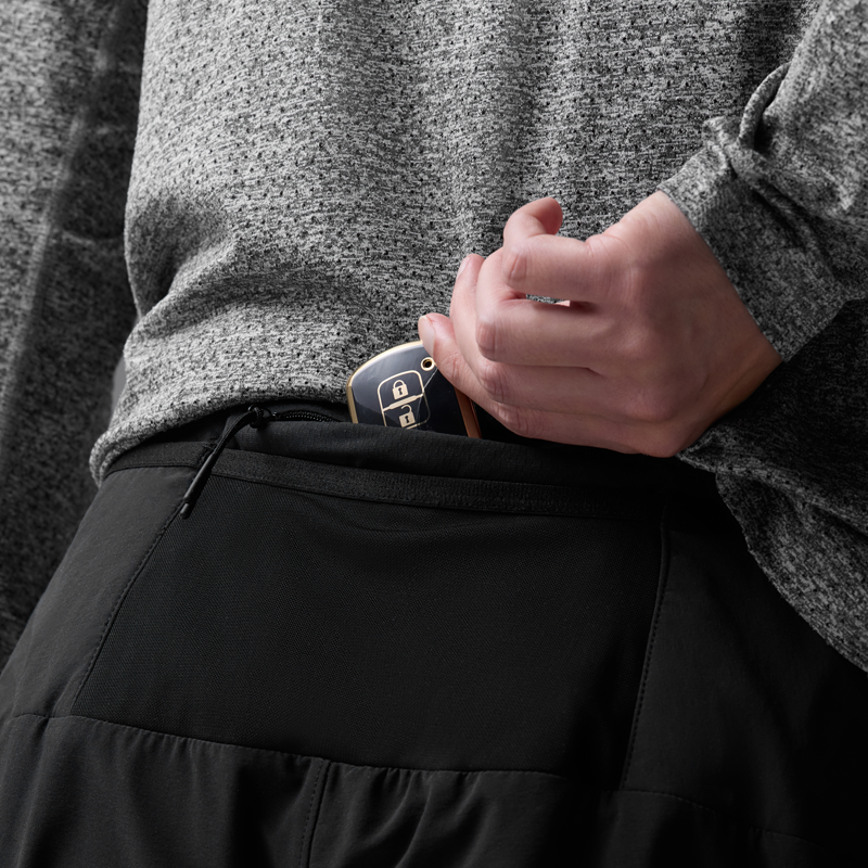 rabbit - Stashems 5" - Black - Men's