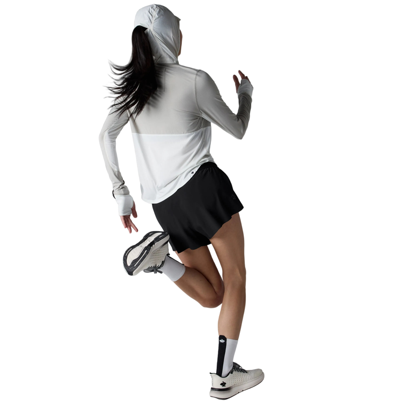 rabbit - Sunrunner UPF Hoodie - White - Women's