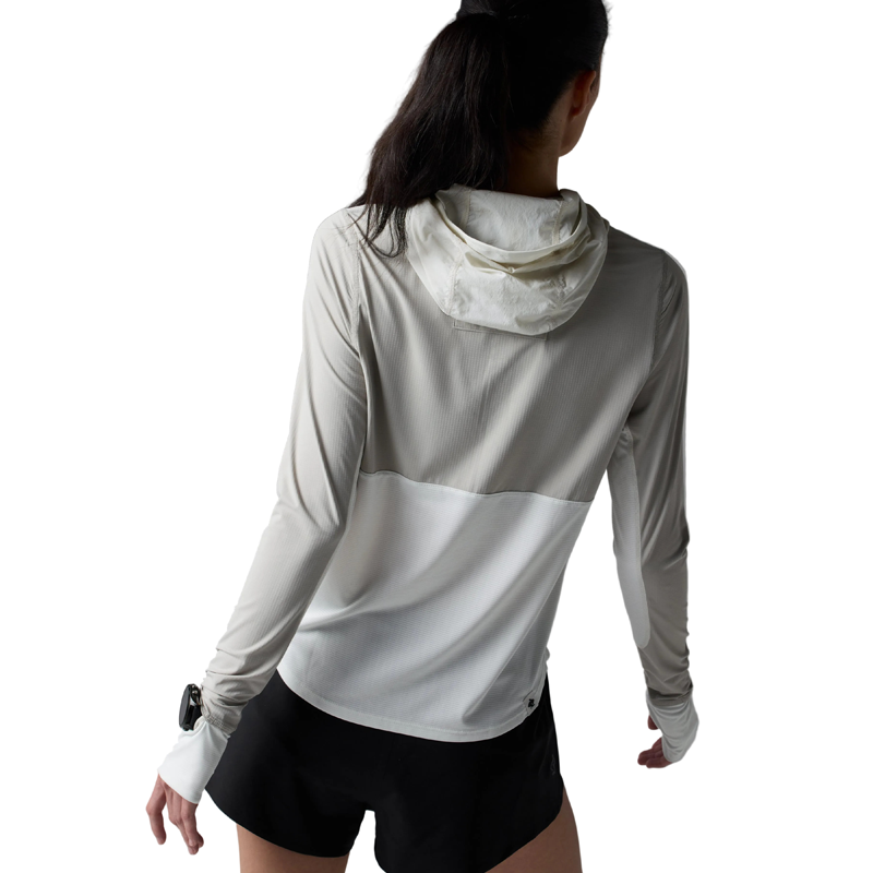 rabbit - Sunrunner UPF Hoodie - White - Women's