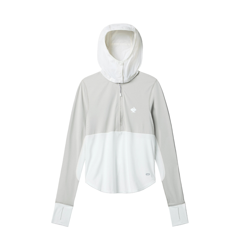 rabbit - Sunrunner UPF Hoodie - White - Women's