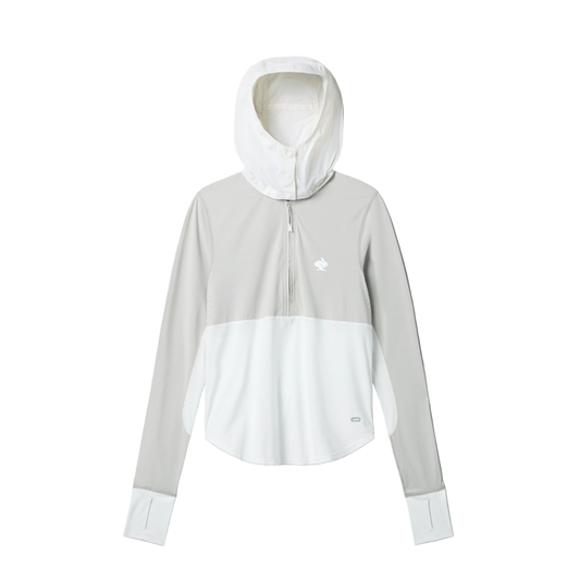 rabbit - Sunrunner UPF Hoodie - White - Women's