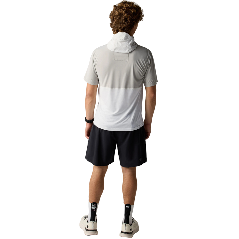 rabbit - Sunrunner UPF Tee Hoodie - White -  Men's