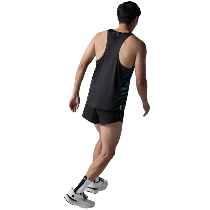rabbit - Sunset Splitz 2" - Black - Men's