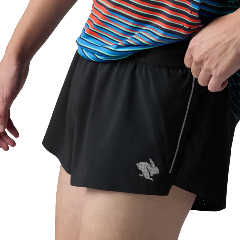 rabbit - Sunset Splitz 2" - Black - Men's