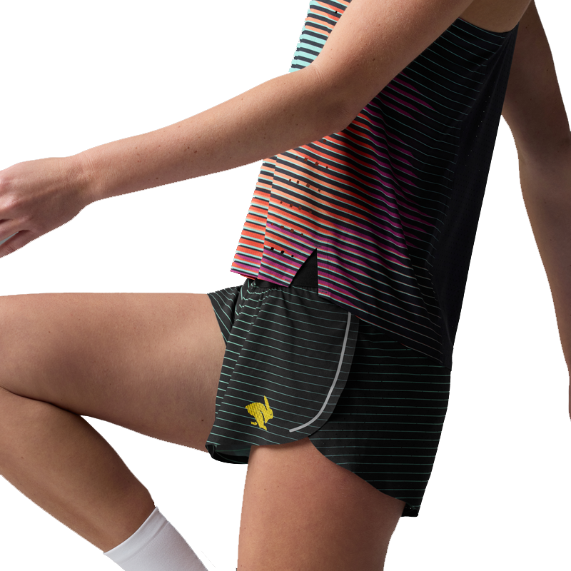 rabbit - Sunset Splitz 2.5" - Opal Lines - Women's