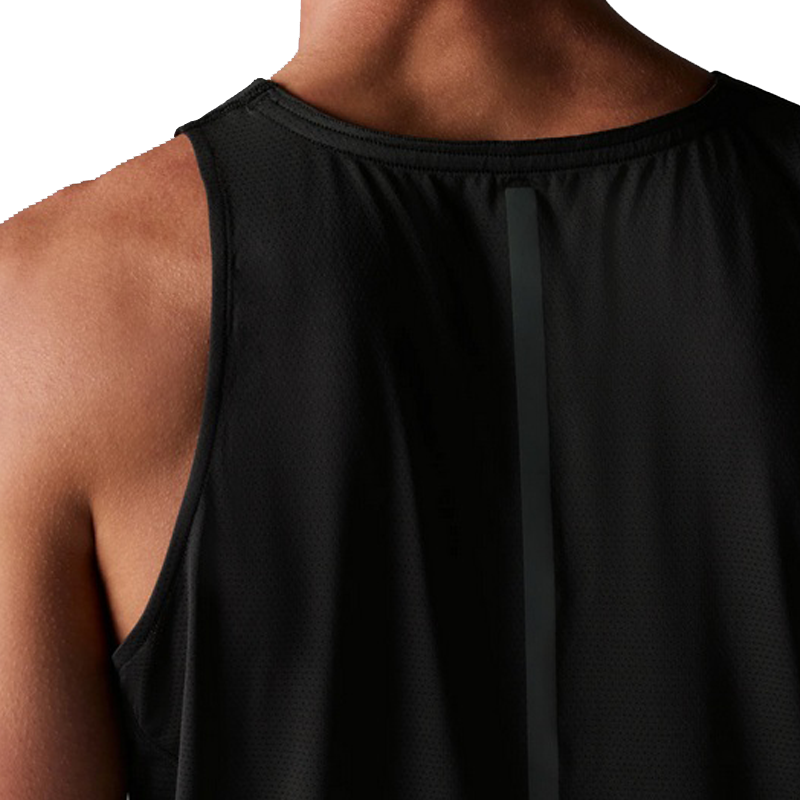 rabbit - Tempo Tank - Black - Men's