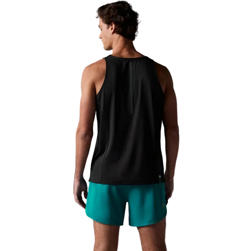 rabbit - Tempo Tank - Black - Men's